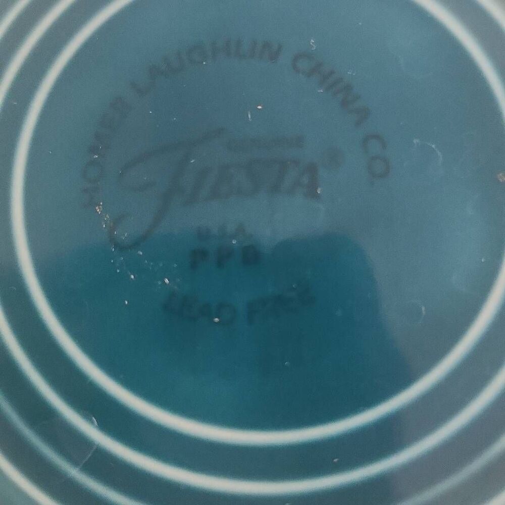 Fiestaware Cup/Saucer - Picture 9 of 9